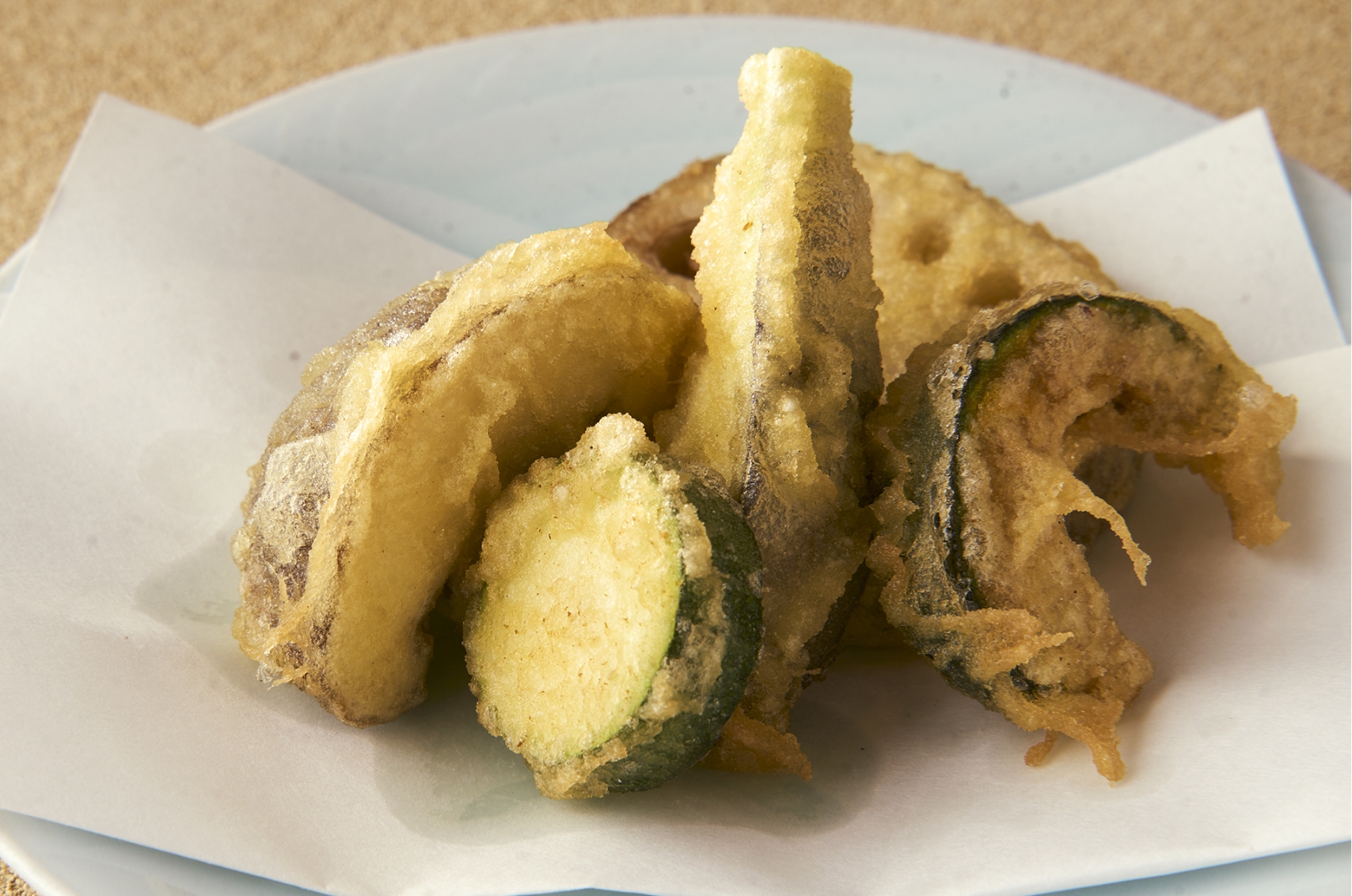 野菜天ぷら盛り合わせ 1,980円